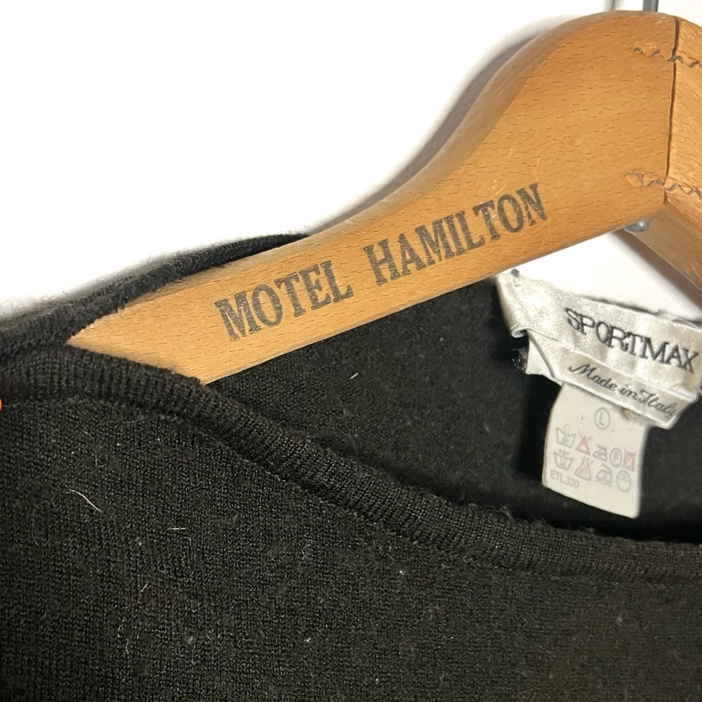 Sportmax | Wool Tee - Picture 3 of 6